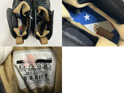NIKE Air Jordan 7 Retro "Golden Sneakers Multi Size 26.5cm