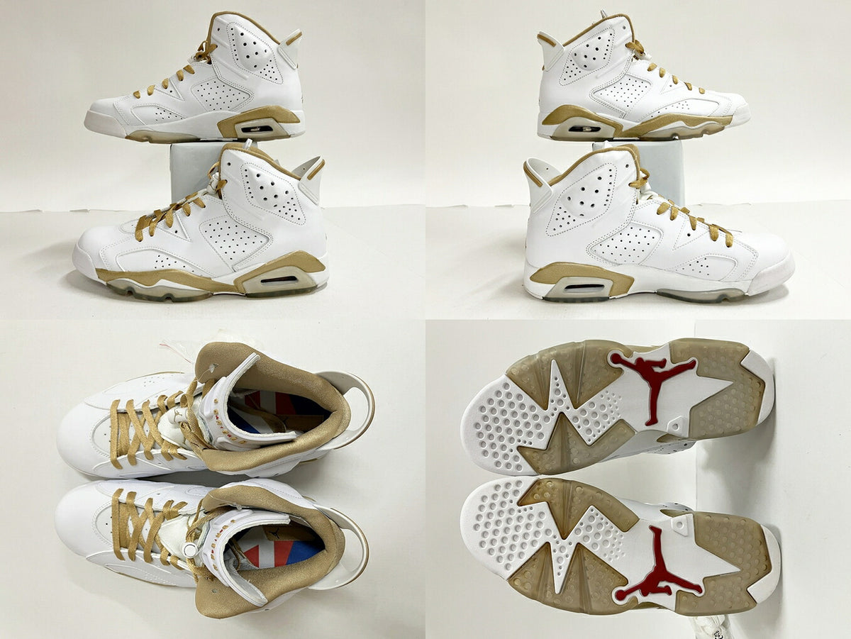 NIKE Air Jordan 7 Retro "Golden Sneakers Multi Size 26.5cm