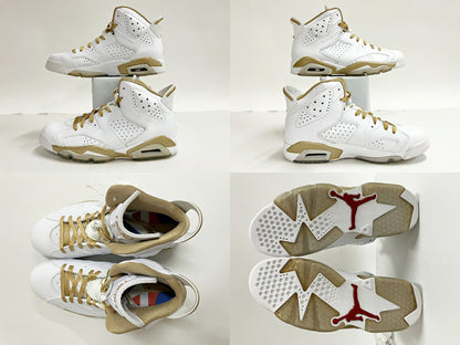 NIKE Air Jordan 7 Retro "Golden Sneakers Multi Size 26.5cm