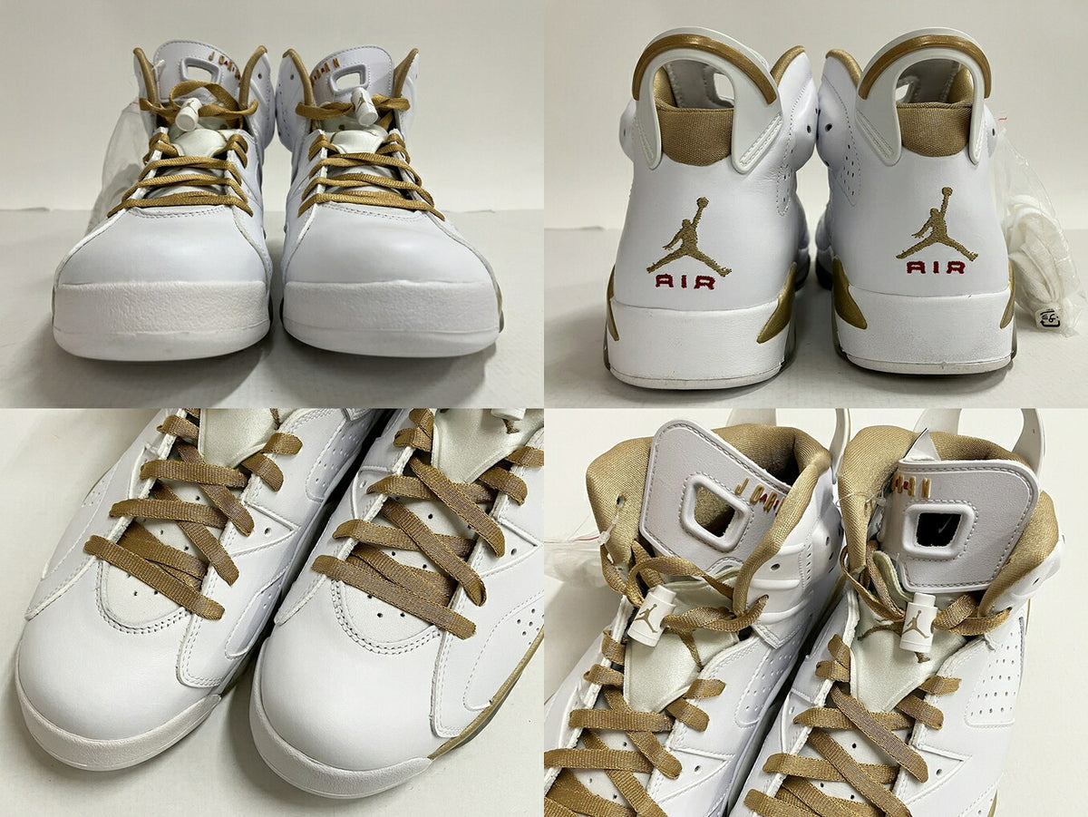 NIKE Air Jordan 7 Retro "Golden Sneakers Multi Size 26.5cm