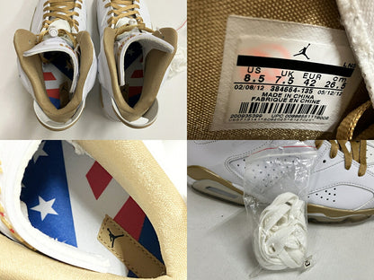NIKE Air Jordan 7 Retro "Golden Sneakers Multi Size 26.5cm