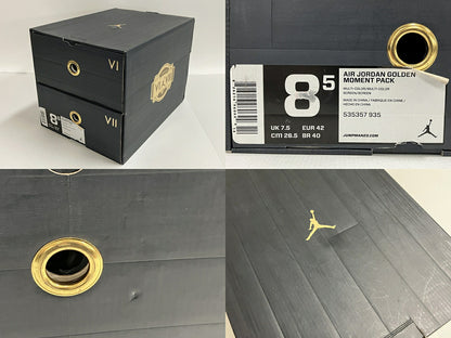 NIKE Air Jordan 7 Retro "Golden Sneakers Multi Size 26.5cm