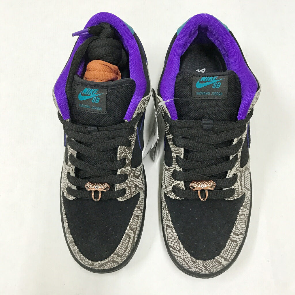 Nike SB DASHAWN JORDAN Dunk Low Pro String Spruce Size 27