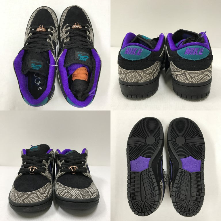 Nike SB DASHAWN JORDAN Dunk Low Pro String Spruce Size 27