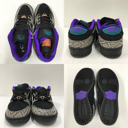 Nike SB DASHAWN JORDAN Dunk Low Pro String Spruce Size 27