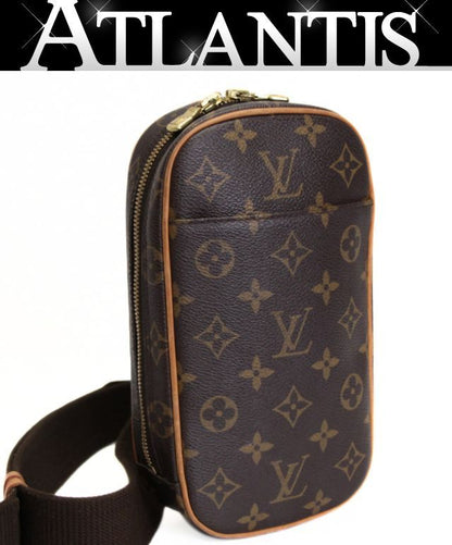 Louis Vuitton Pochette Gange Bag Brown Size ONE SIZE