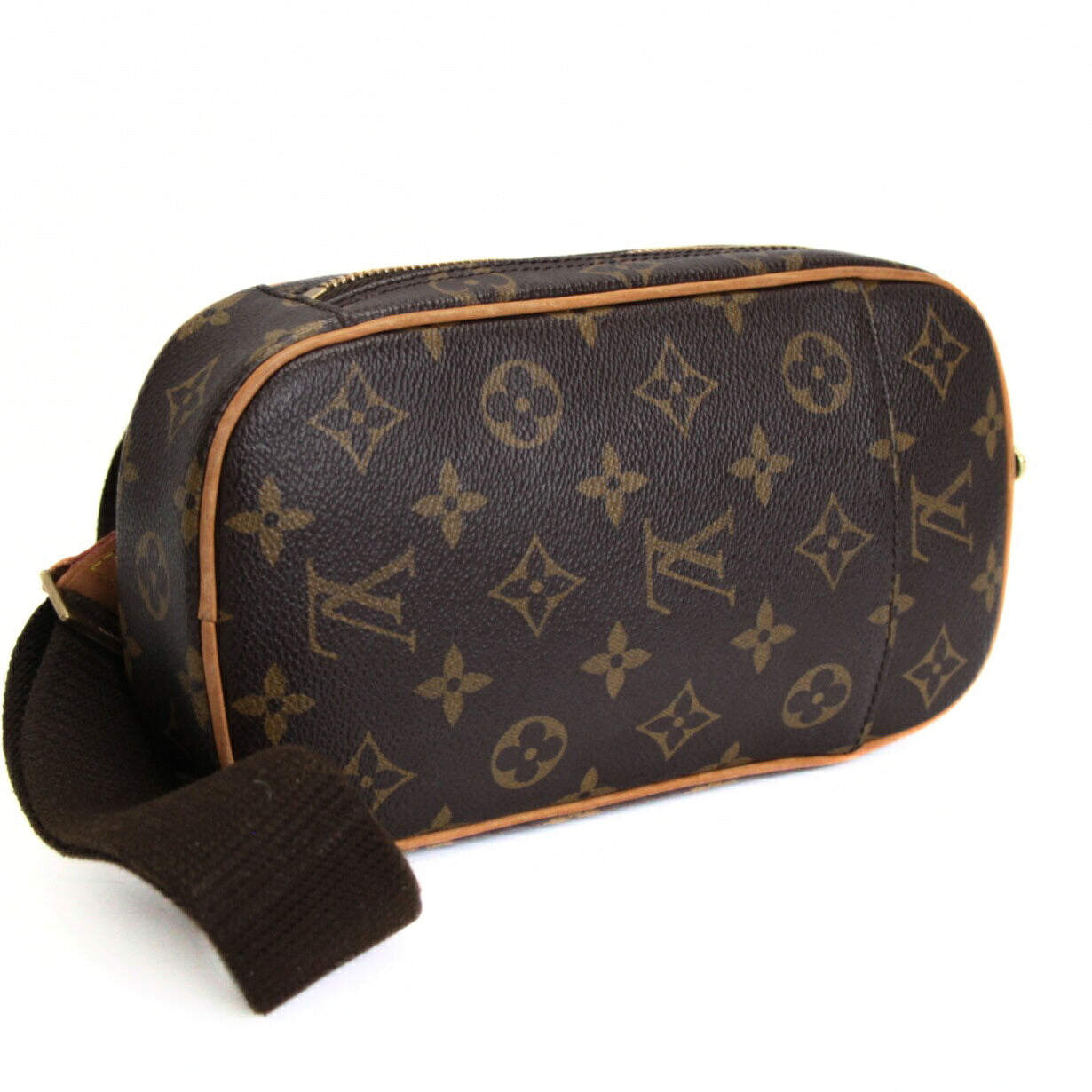 Louis Vuitton Pochette Gange Bag Brown Size ONE SIZE