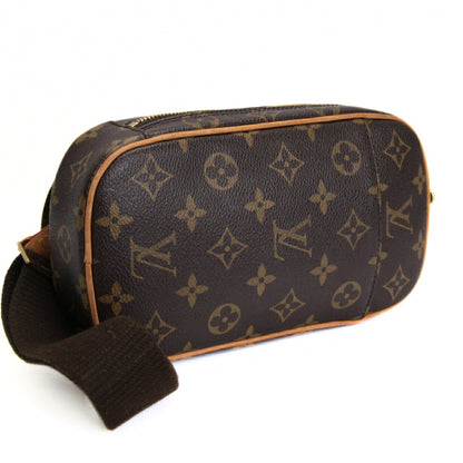 Louis Vuitton Pochette Gange Bag Brown Size ONE SIZE