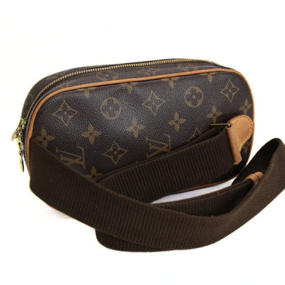 Louis Vuitton Pochette Gange Bag Brown Size ONE SIZE
