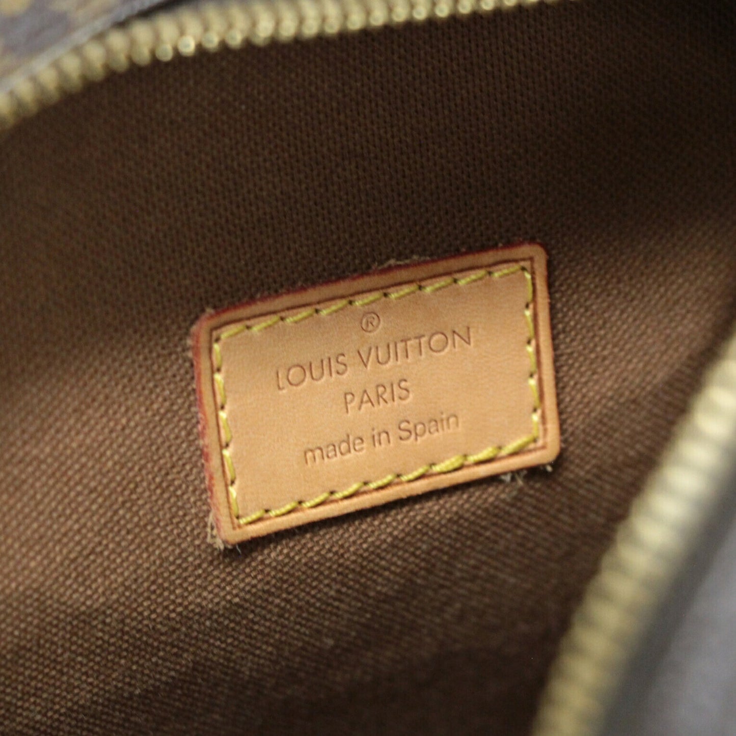 Louis Vuitton Pochette Gange Bag Brown Size ONE SIZE