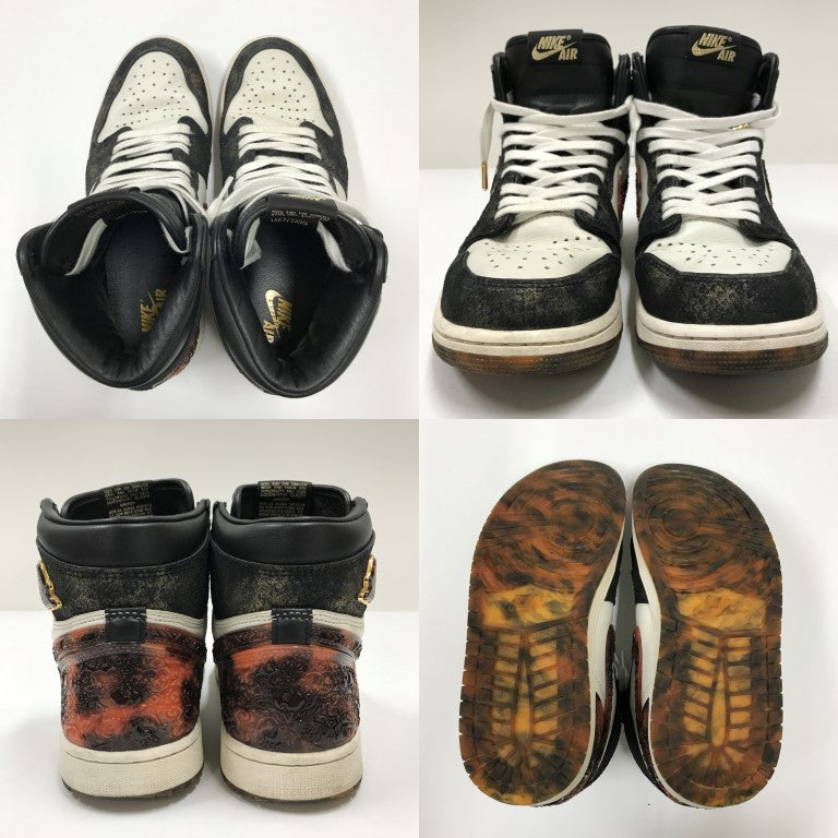 Nike RE HI OG Xuanwu Air Jordan 1 Sneakers Multi Size 27
