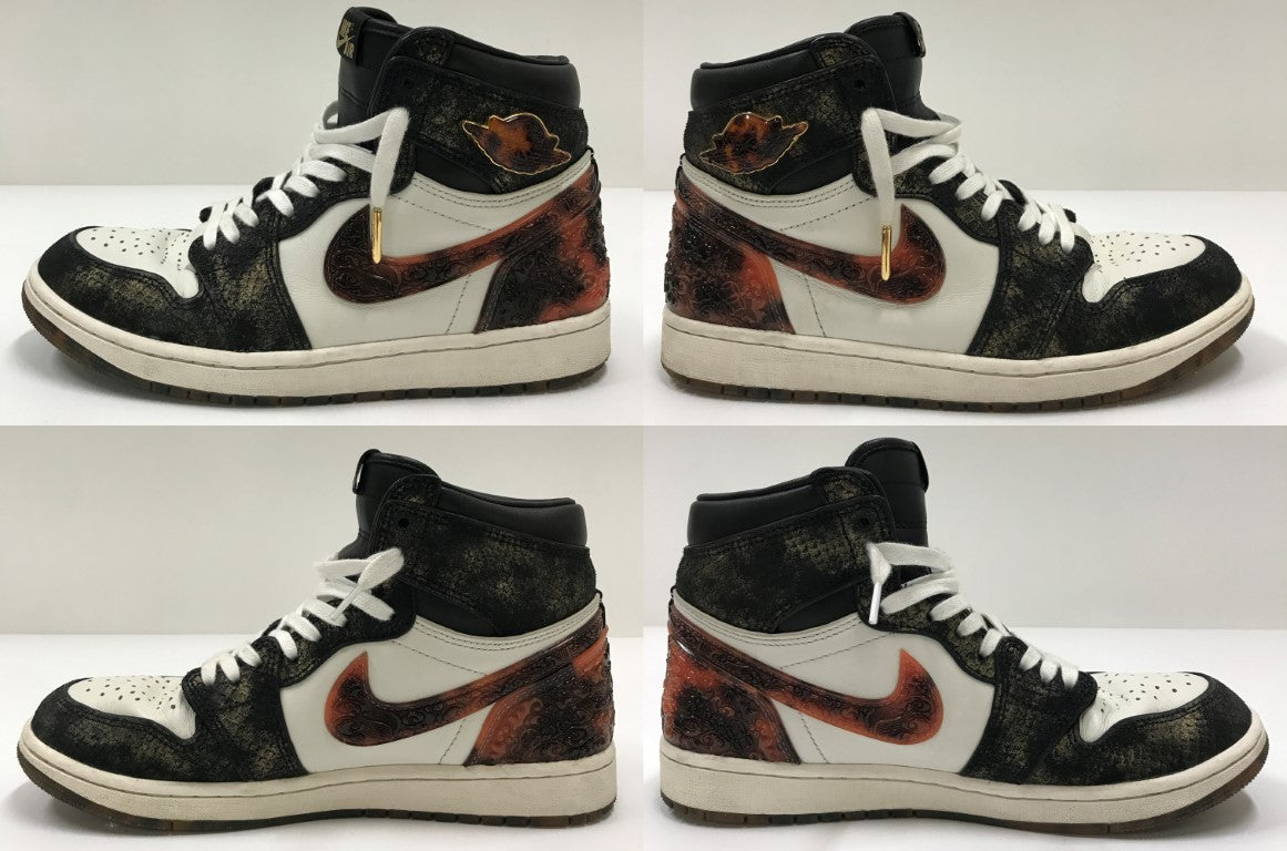 Nike RE HI OG Xuanwu Air Jordan 1 Sneakers Multi Size 27