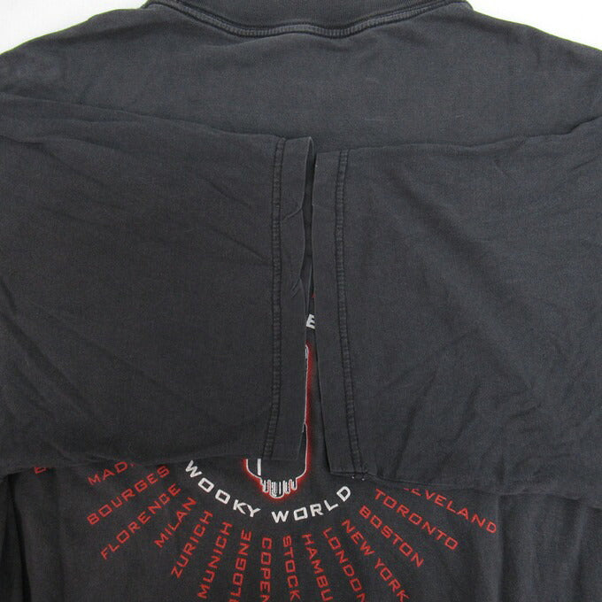 LOU REED '96 Hooky Wooky World Tour T-Shirt Black