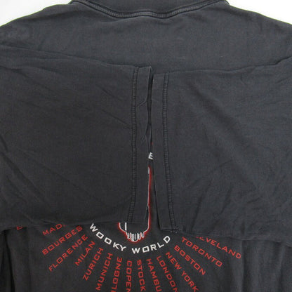 LOU REED '96 Hooky Wooky World Tour T-Shirt Black