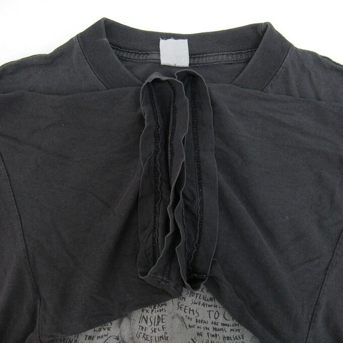LOU REED '96 Hooky Wooky World Tour T-Shirt Black