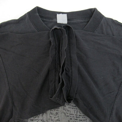 LOU REED '96 Hooky Wooky World Tour T-Shirt Black
