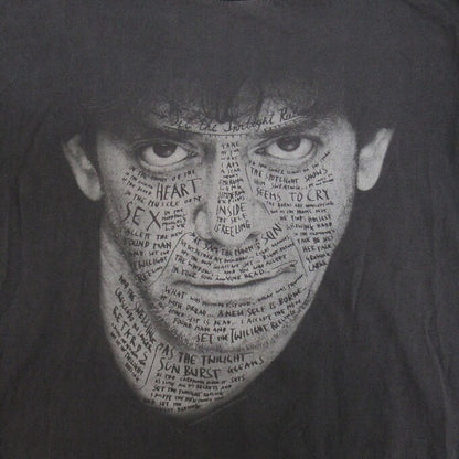 LOU REED '96 Hooky Wooky World Tour T-Shirt Black
