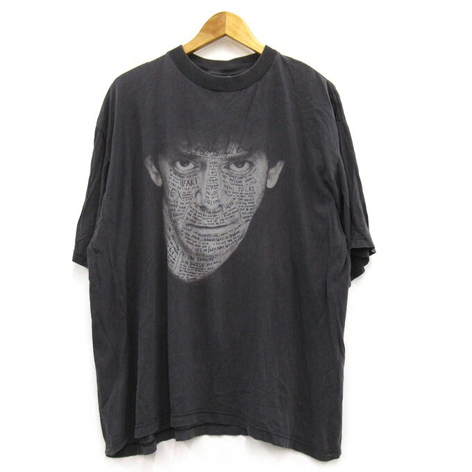 LOU REED '96 Hooky Wooky World Tour T-Shirt Black