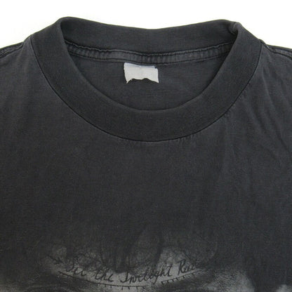 LOU REED '96 Hooky Wooky World Tour T-Shirt Black