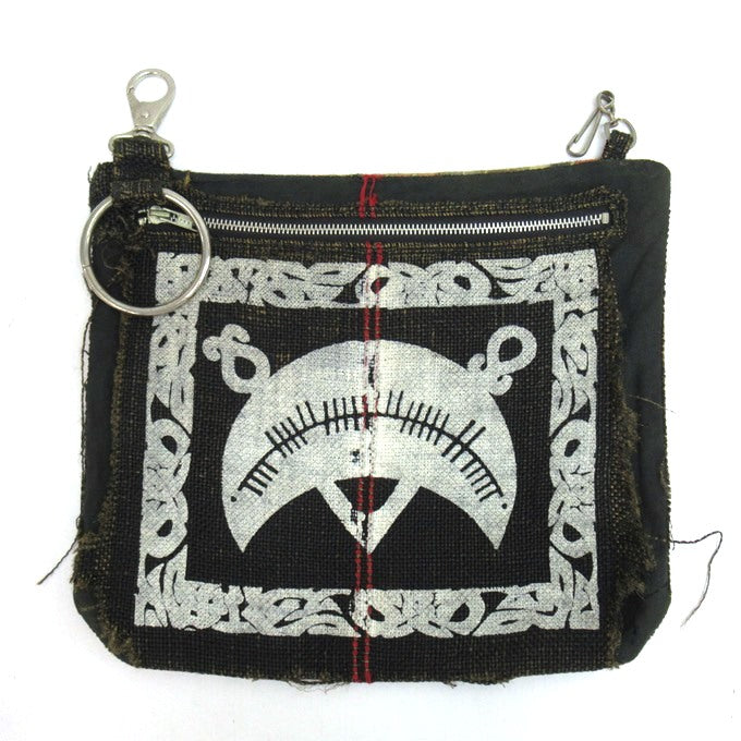 UNDERCOVER 03SS SCAB Period Waist Bag Black