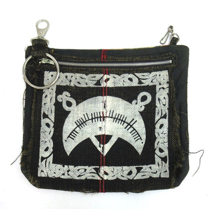 UNDERCOVER 03SS SCAB Period Waist Bag Black