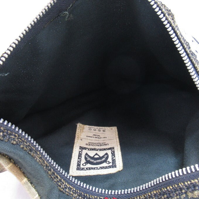 UNDERCOVER 03SS SCAB Period Waist Bag Black