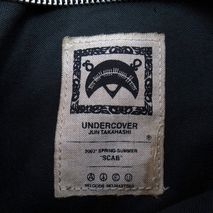 UNDERCOVER 03SS SCAB Period Waist Bag Black