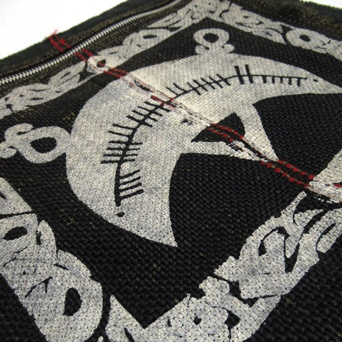 UNDERCOVER 03SS SCAB Period Waist Bag Black