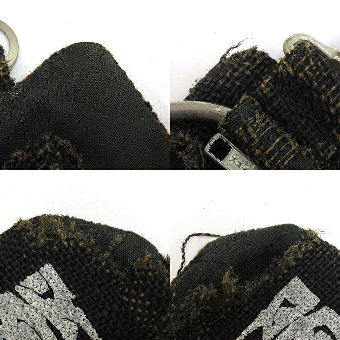 UNDERCOVER 03SS SCAB Period Waist Bag Black