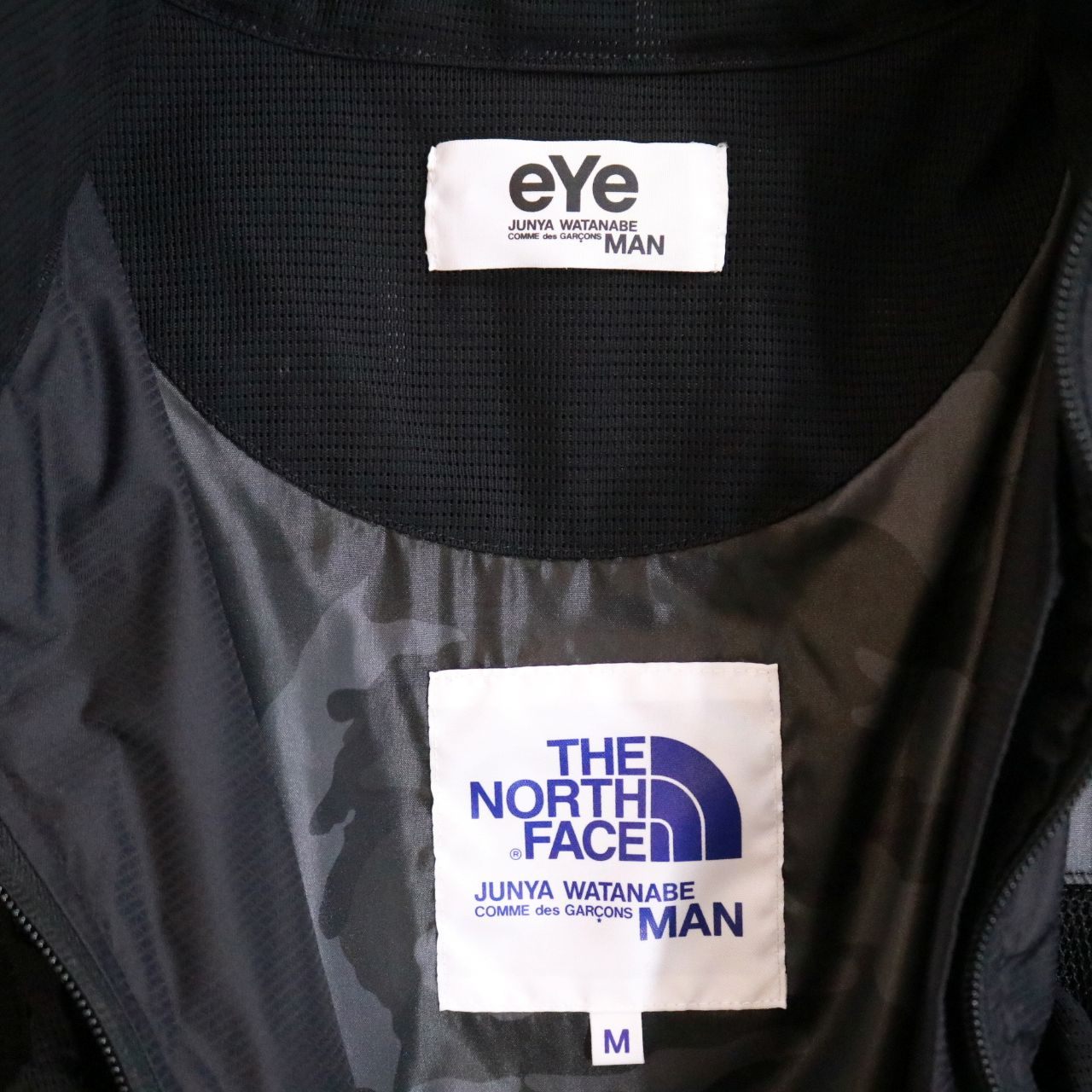 JUNYA WATANABE MAN 19SS TNF Jacket Black Size M