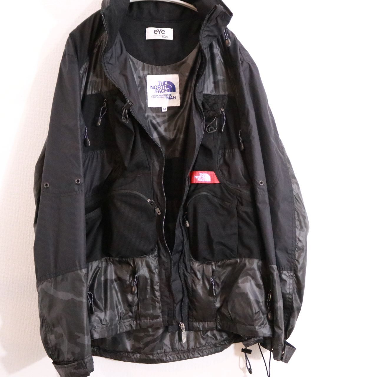 JUNYA WATANABE MAN 19SS TNF Jacket Black Size M