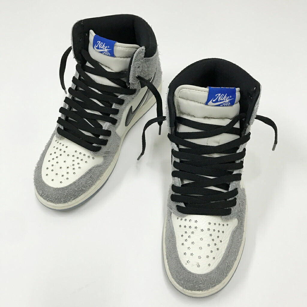 NIKE Air Jordan 1 Retro High OG Cool Grey Sneakers Size 27
