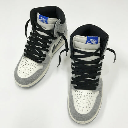 NIKE Air Jordan 1 Retro High OG Cool Grey Sneakers Size 27