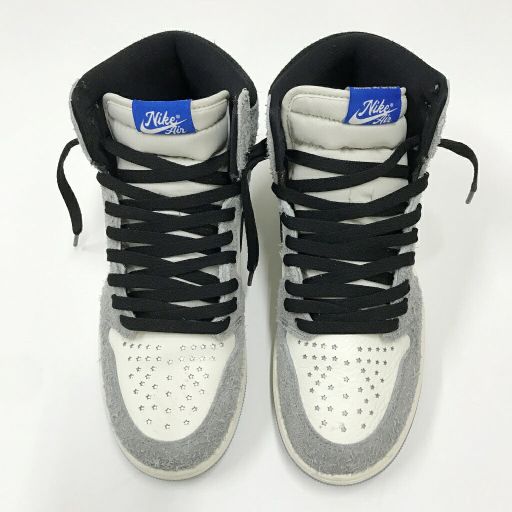 NIKE Air Jordan 1 Retro High OG Cool Grey Sneakers Size 27