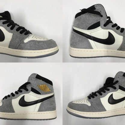 NIKE Air Jordan 1 Retro High OG Cool Grey Sneakers Size 27