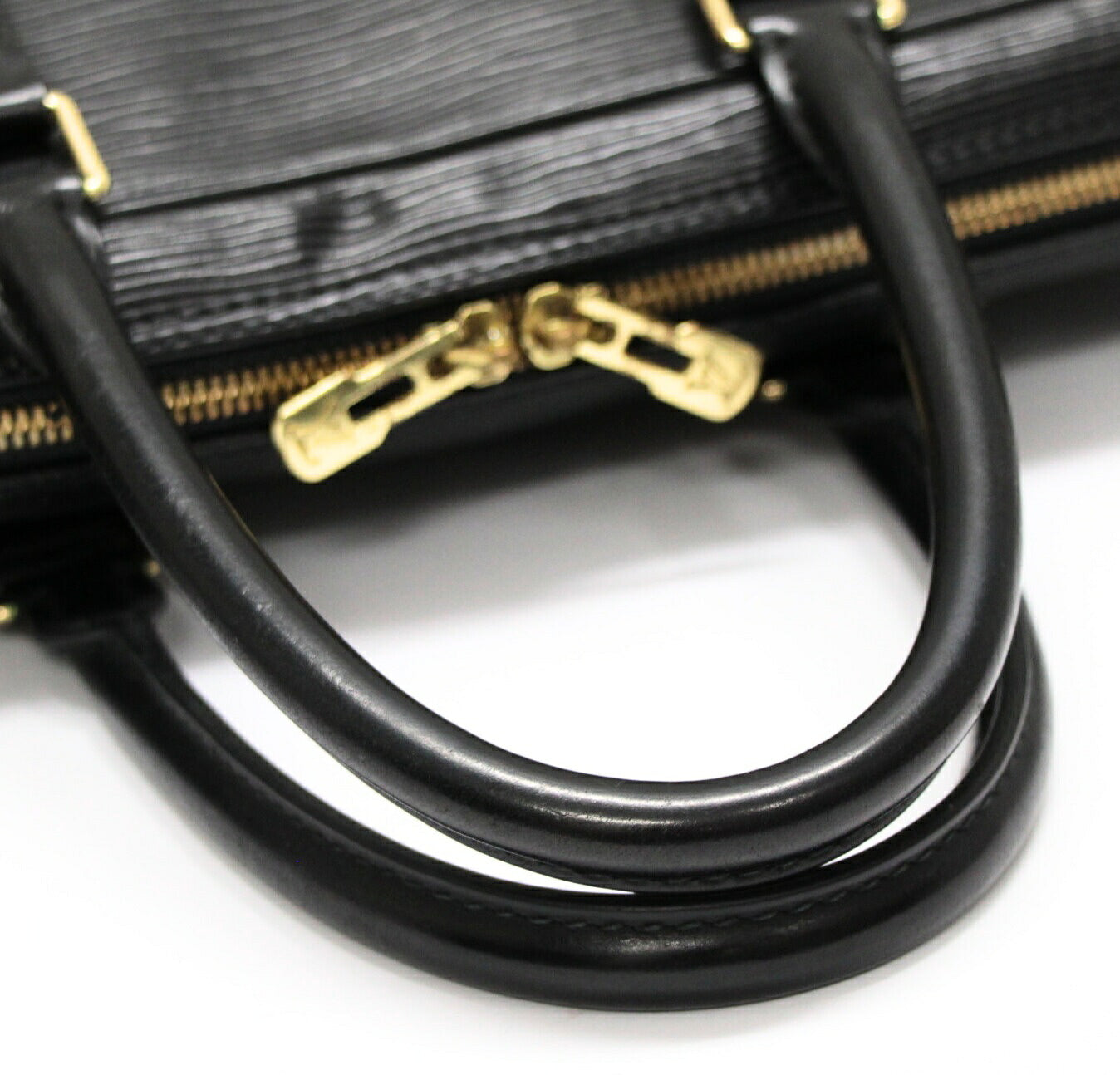 Louis Vuitton Epi Porte Briefcase Black Size ONE SIZE