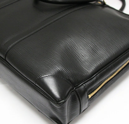 Louis Vuitton Epi Porte Briefcase Black Size ONE SIZE