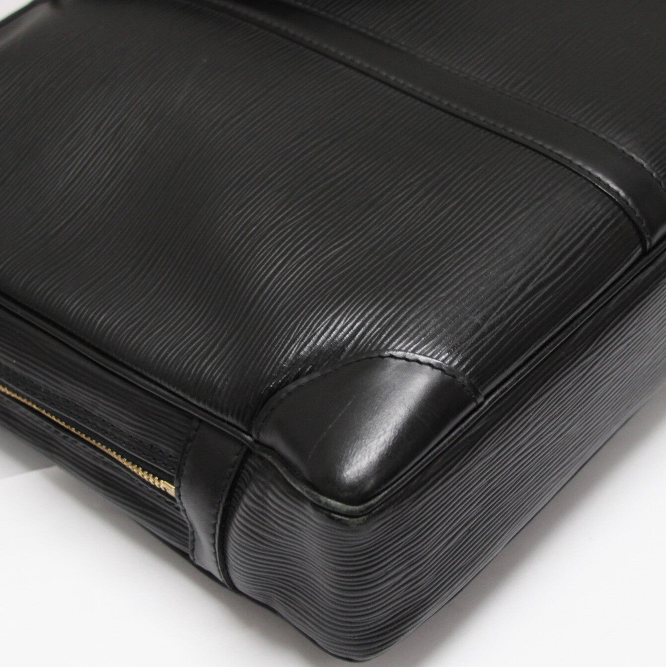 Louis Vuitton Epi Porte Briefcase Black Size ONE SIZE
