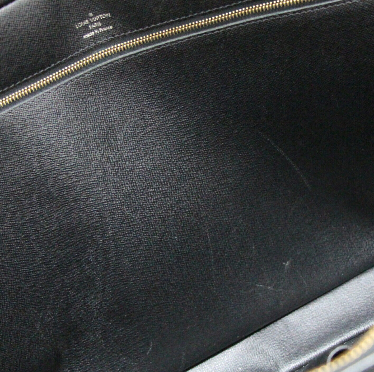 Louis Vuitton Epi Porte Briefcase Black Size ONE SIZE