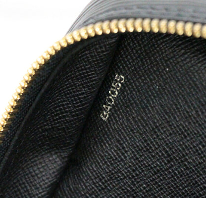 Louis Vuitton Epi Porte Briefcase Black Size ONE SIZE