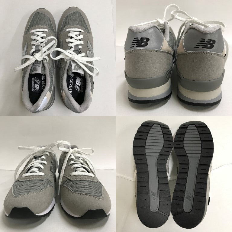 New Balance 996 CM996XA2 Low Top Sneakers Gray Size 27.5