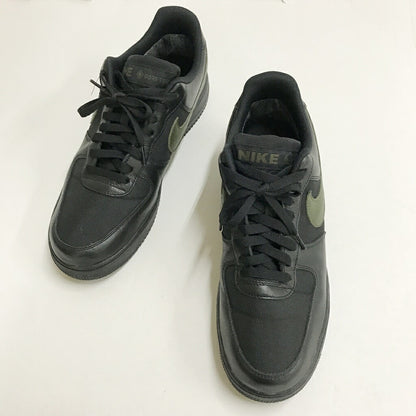 Nike LOW GORE-TEX Air Force 1 Black Khaki Sneakers Size 30