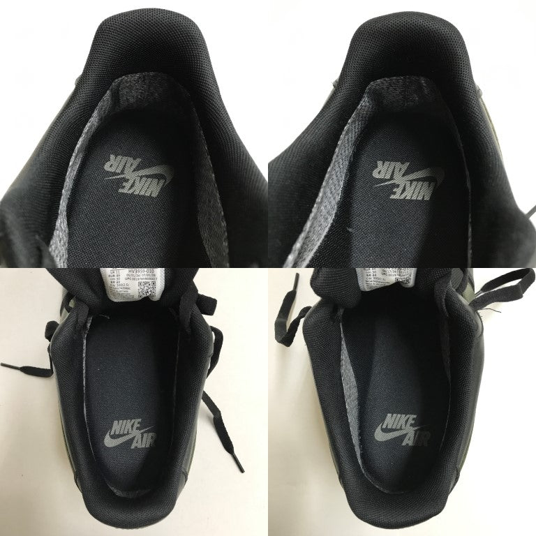 Nike LOW GORE-TEX Air Force 1 Black Khaki Sneakers Size 30