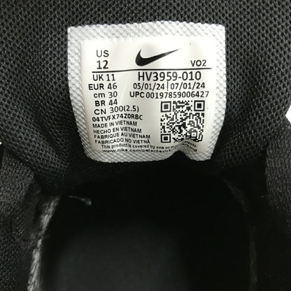 Nike LOW GORE-TEX Air Force 1 Black Khaki Sneakers Size 30