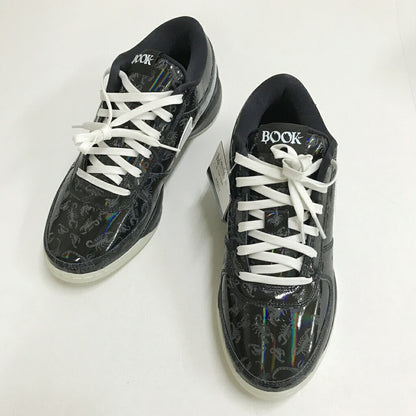 NIKE Book 1 Scorpion Black White Sneakers Size 28