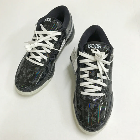 NIKE Book 1 Scorpion Black White Sneakers Size 28