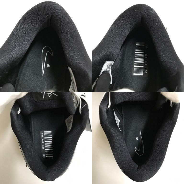 NIKE Book 1 Scorpion Black White Sneakers Size 28