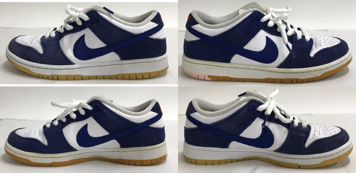 Nike SB DUNK LOW PRO PRM LOS ANGELES Deep Sneakers Size 27