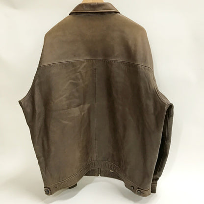 RALPH LAUREN 90s Leather Swingtop Brown Size XL