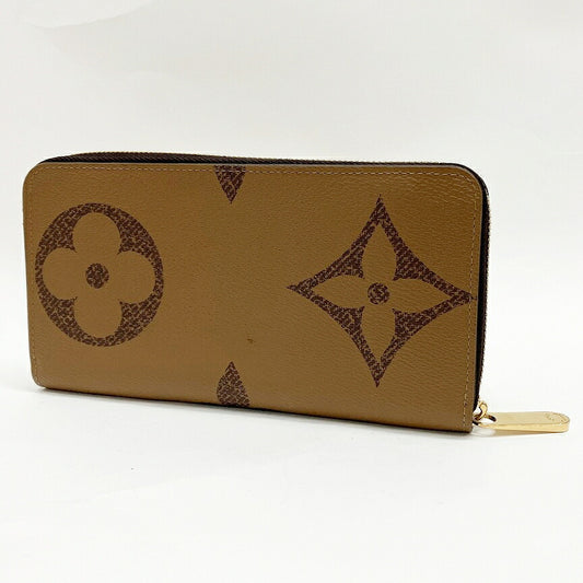 Louis Vuitton Monogram Giant Wallet Brown